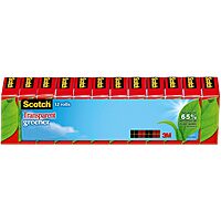 SCOTCH Transparent Greener Tape, 3/4 in x 900 in