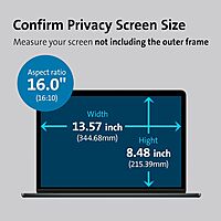 Kensington MagPro Magnetic Laptop Privacy Screen