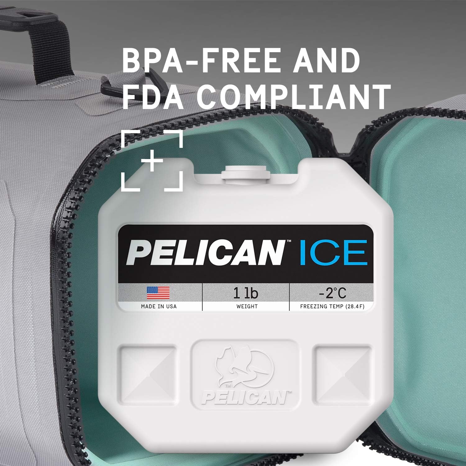 PELICAN Pelican Ice Reusable Leak-Proof Ice Pack