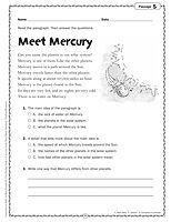 Comprehension Skills: 40 Short Passages for Close Reading: Grade 2