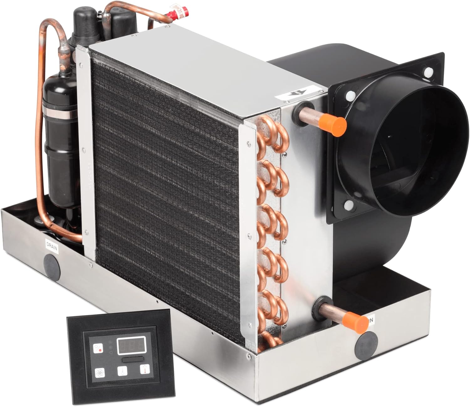 Dometic ECD Self-Contained Air Conditioner - Compact Design with Digital Control and Display -230V R410A Refrigerant