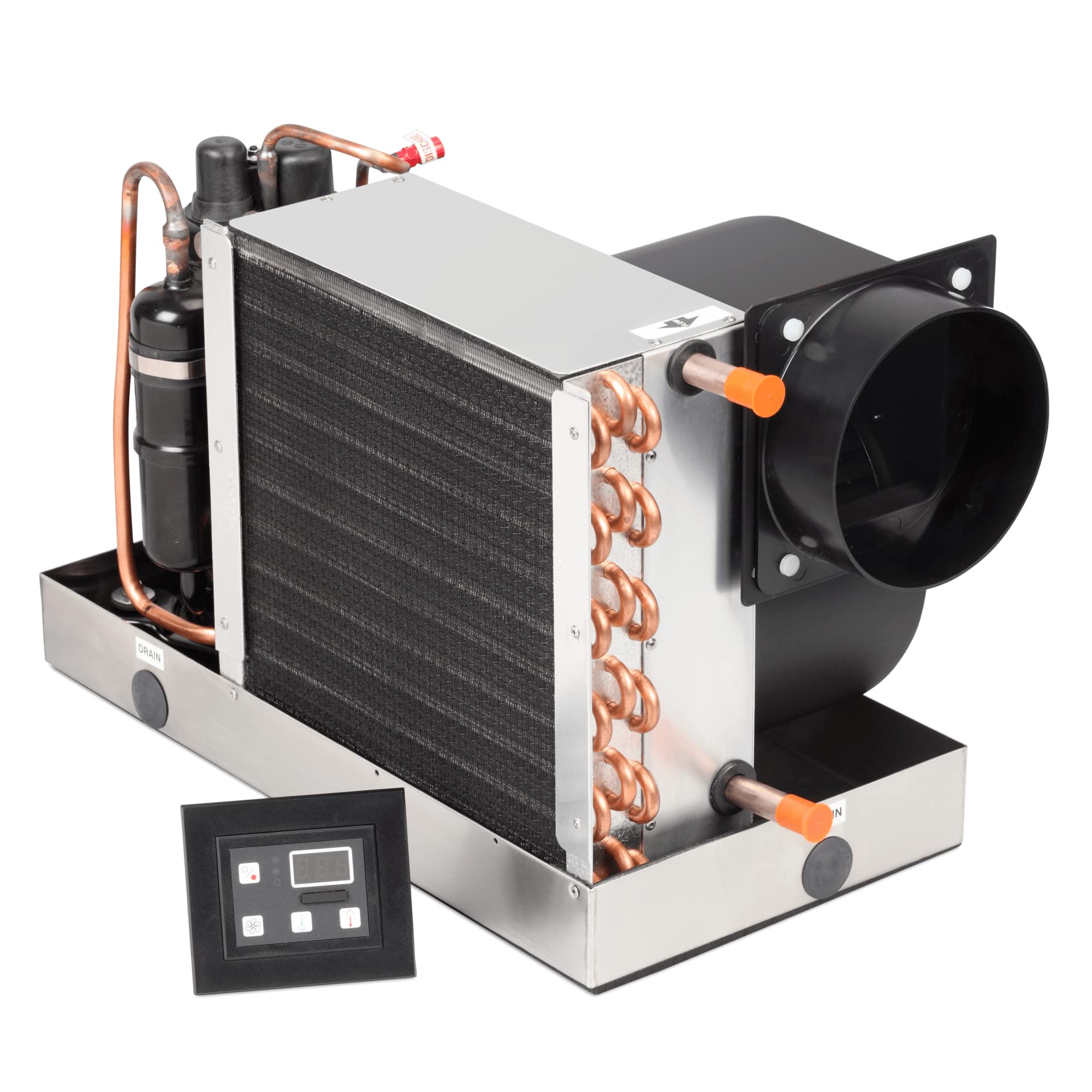 Dometic ECD Self-Contained Air Conditioner - Compact Design with Digital Control and Display -230V R410A Refrigerant