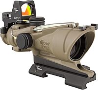 Trijicon 3.5x35mm Dual-Illuminated ACOG with RMR TA51 Mount