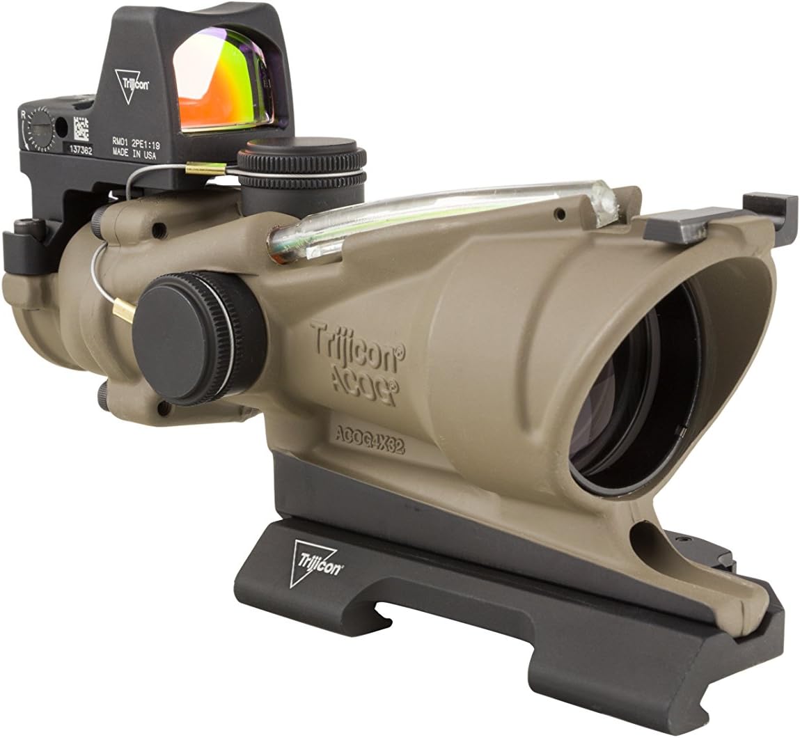 Trijicon 3.5x35mm Dual-Illuminated ACOG with RMR TA51 Mount