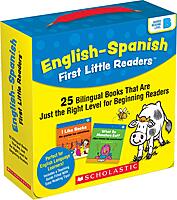 English-Spanish First Little Readers: Guided Reading Level B (Parent Pack): 25 Bilingual Books That are Just the Right Level