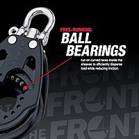 HARKEN Carbo Air Block | T2 Composite Sailing Blocks