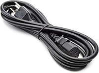 HPE Networking Instant On Power Cable | NA Model | 3-Prong AC Power Cord 6ft (JW124A)