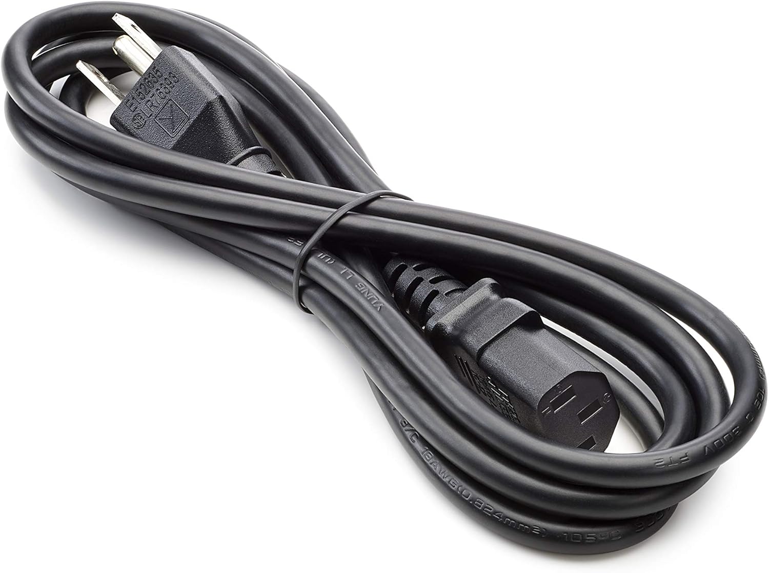 HPE Networking Instant On Power Cable | NA Model | 3-Prong AC Power Cord 6ft (JW124A)