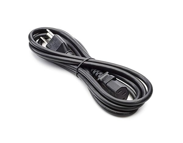 HPE Networking Instant On Power Cable | NA Model | 3-Prong AC Power Cord 6ft (JW124A)