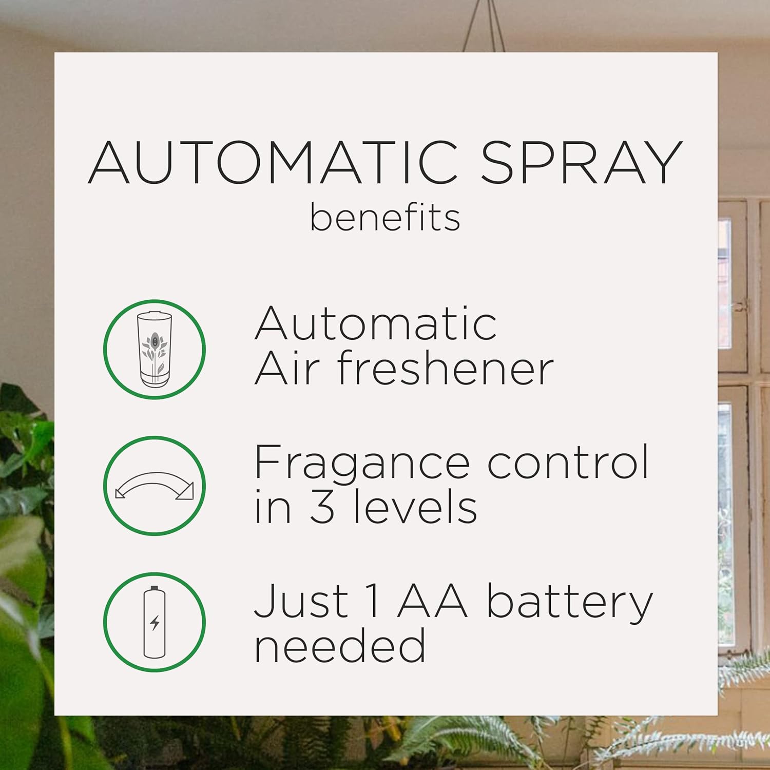 AIR WICK Automatic Air Freshener Spray Refill for Freshmatic Dispensers