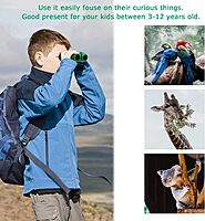 8X40 Backyard Birder Tan Porro