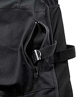 Chill-Its 6255 Lightweight Phase Change Cooling Vest, Cotton/Polyester, Large/X-Large, Black