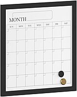 Martha Stewart Everette Magnetic Monthly Calendar Dry-Erase Board