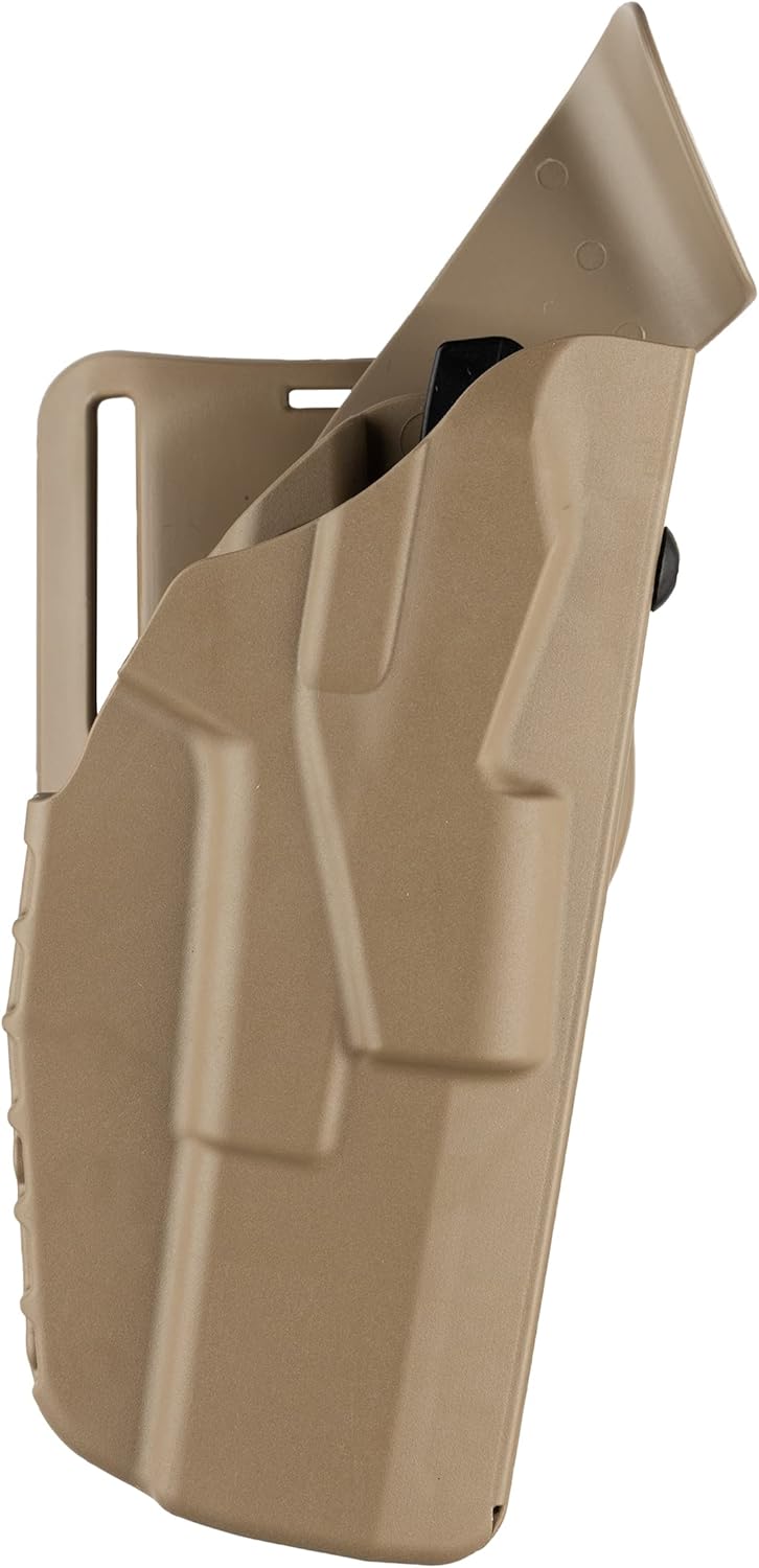 SAFARILAND 7390 ALS Level 1 Retention Mid-Ride Duty Holster