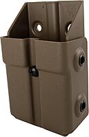 ZERO9 HOLSTERS Model 4005 Double Magazine Case for Glock 9mm/.40 Double Stack Magazines