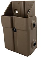 ZERO9 HOLSTERS Model 4005 Double Magazine Case for Glock 9mm/.40 Double Stack Magazines