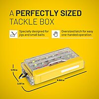 PLANO EDGE Series Fishing Tackle Storage Boxes