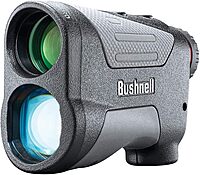 Bushnell 6x24mm Nitro 1800 Laser Rangefinder, Long Range Shooting, Hunting, A-J Ballistics, Gun Metal Gray