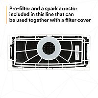 3M Versaflo High Efficiency Filter TR-6710N-5 / 37357(AAD), for TR-600 PAPR Pack of 5