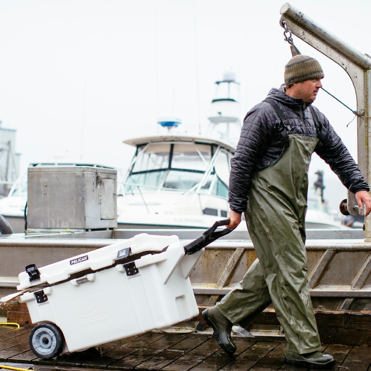 PELICAN Elite Cooler with Extreme Ice Retention