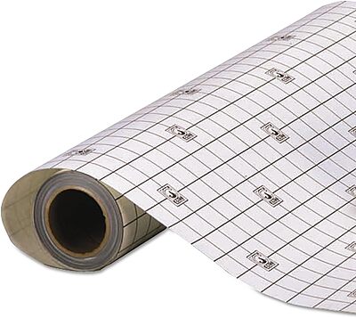 C-Line 65050 Cleer Adheer Self-Adhesive Laminating Film, 2 mil, 24-Inch x 50 ft. Roll