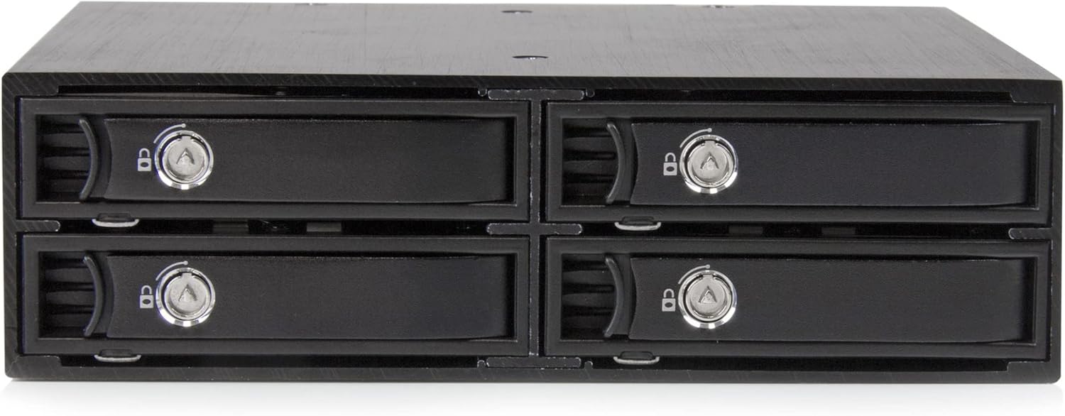 StarTech.com 2.5in Mobile Drive Bay and Backplane - Removable Hot-Swap SATA III