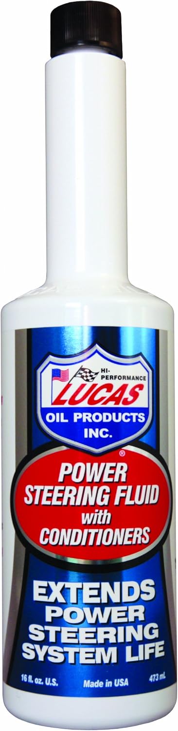 LUCAS OIL Power Steering Fluid with Conditioners