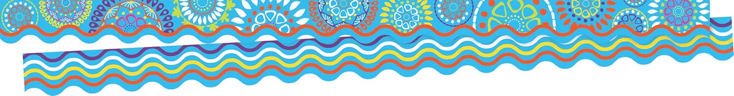 BARKER CREEK Double-Sided Bulletin Board Borders