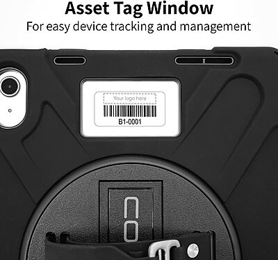 CODi Rugged iPad Case 11" (A16)/iPad 10.9" (10th Generation) | Heavy-Duty Shockproof Protection, 360° Coverage, Kickstand & Hand Strap