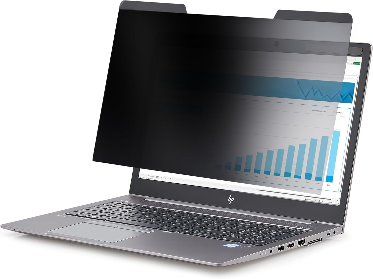 StarTech.com Magnetic Privacy Screen for 16-Inch 16:10 Laptop, Reversible Filter, Computer Screen Protector/Shield, TAA