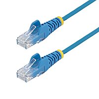 StarTech.com Slim CAT6 Patch Cable - Snagless RJ45 LSZH 28AWG