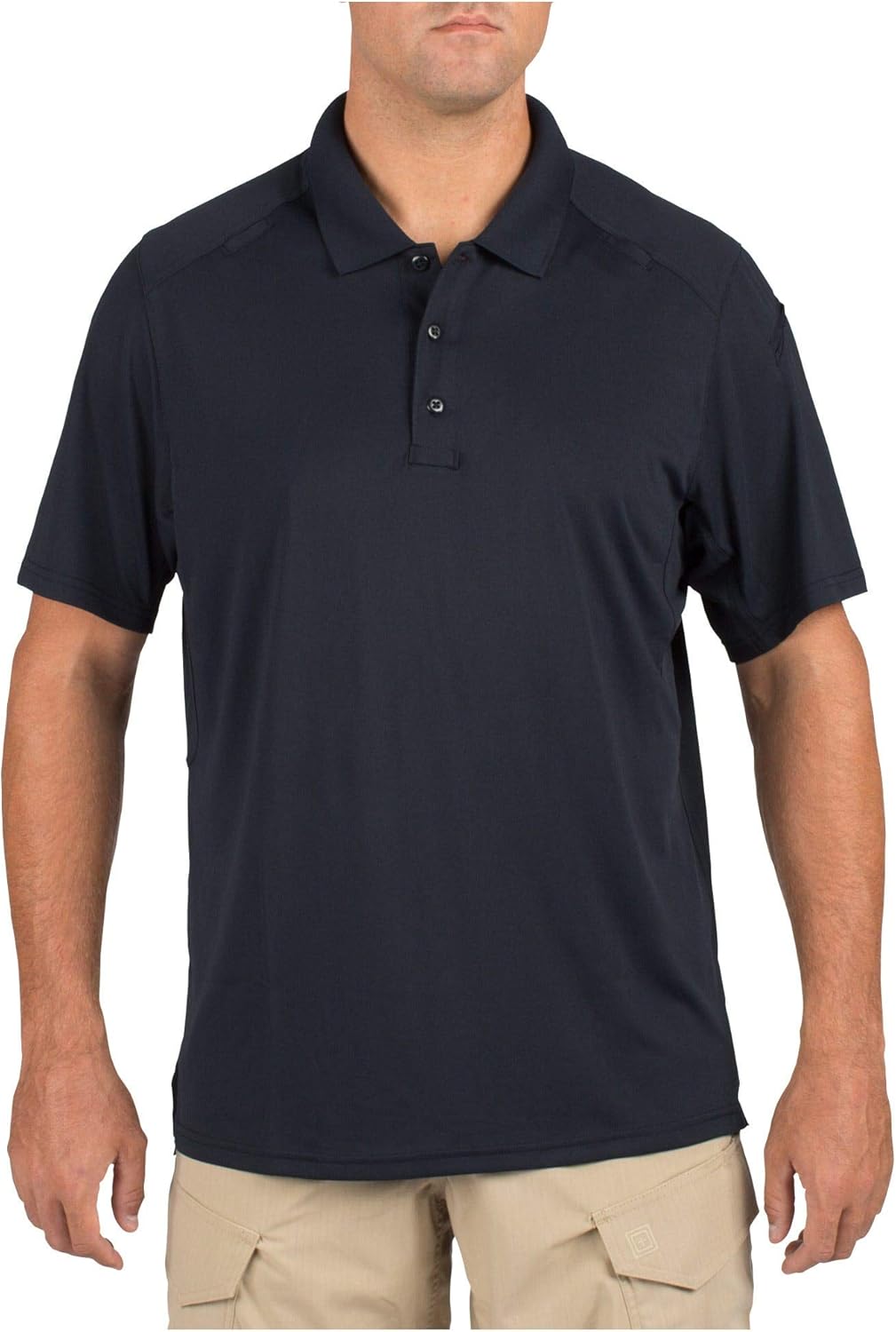 5.11 Tactical Men's Helios Short Sleeve Polo Shirt, Moisture-Wicking, Quick-Drying, Style 41192