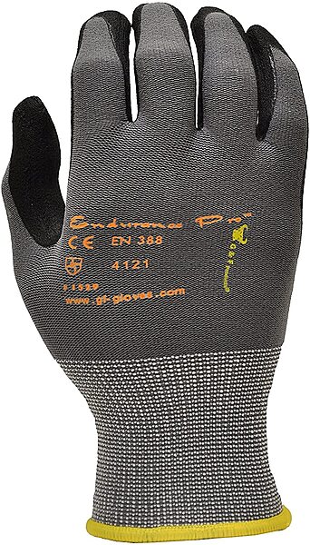 Endurance Pro Seamless Knit Nylon Gloves with Micro-Foam Nitrile Grip