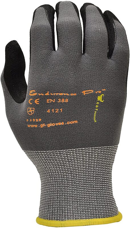 Endurance Pro Seamless Knit Nylon Gloves with Micro-Foam Nitrile Grip