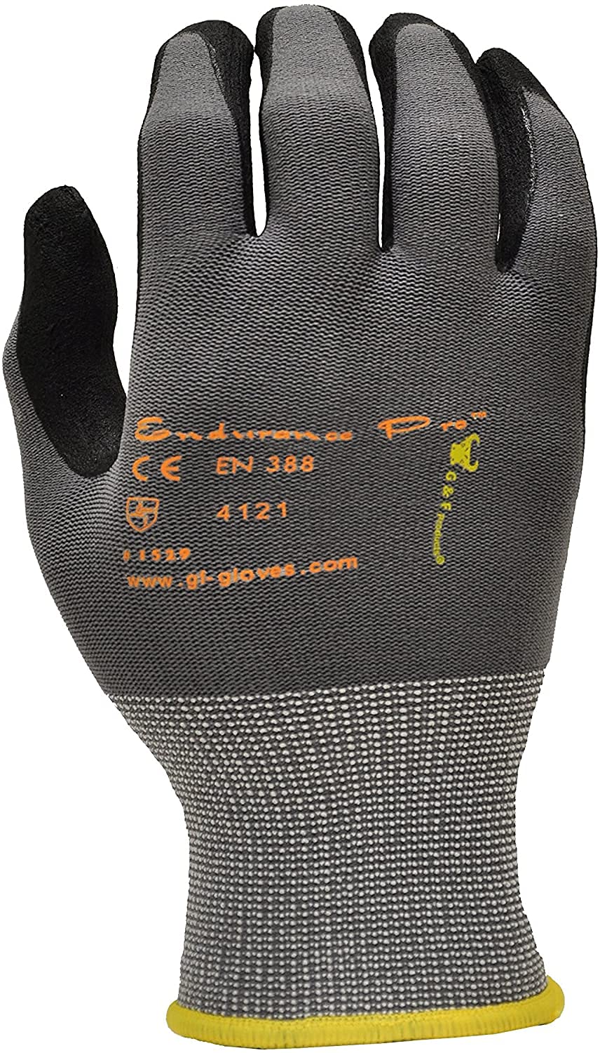 Endurance Pro Seamless Knit Nylon Gloves with Micro-Foam Nitrile Grip