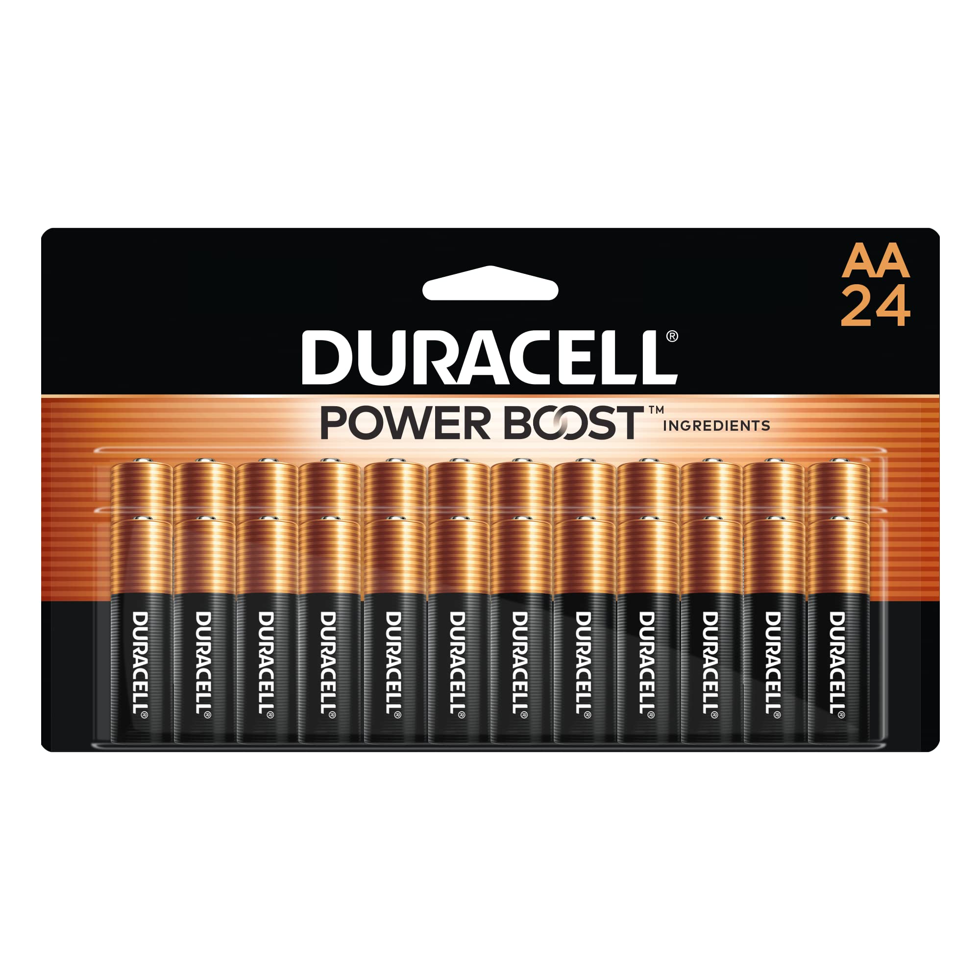 Duracell Coppertop AA Alkaline Batteries with Power Boost Ingredients