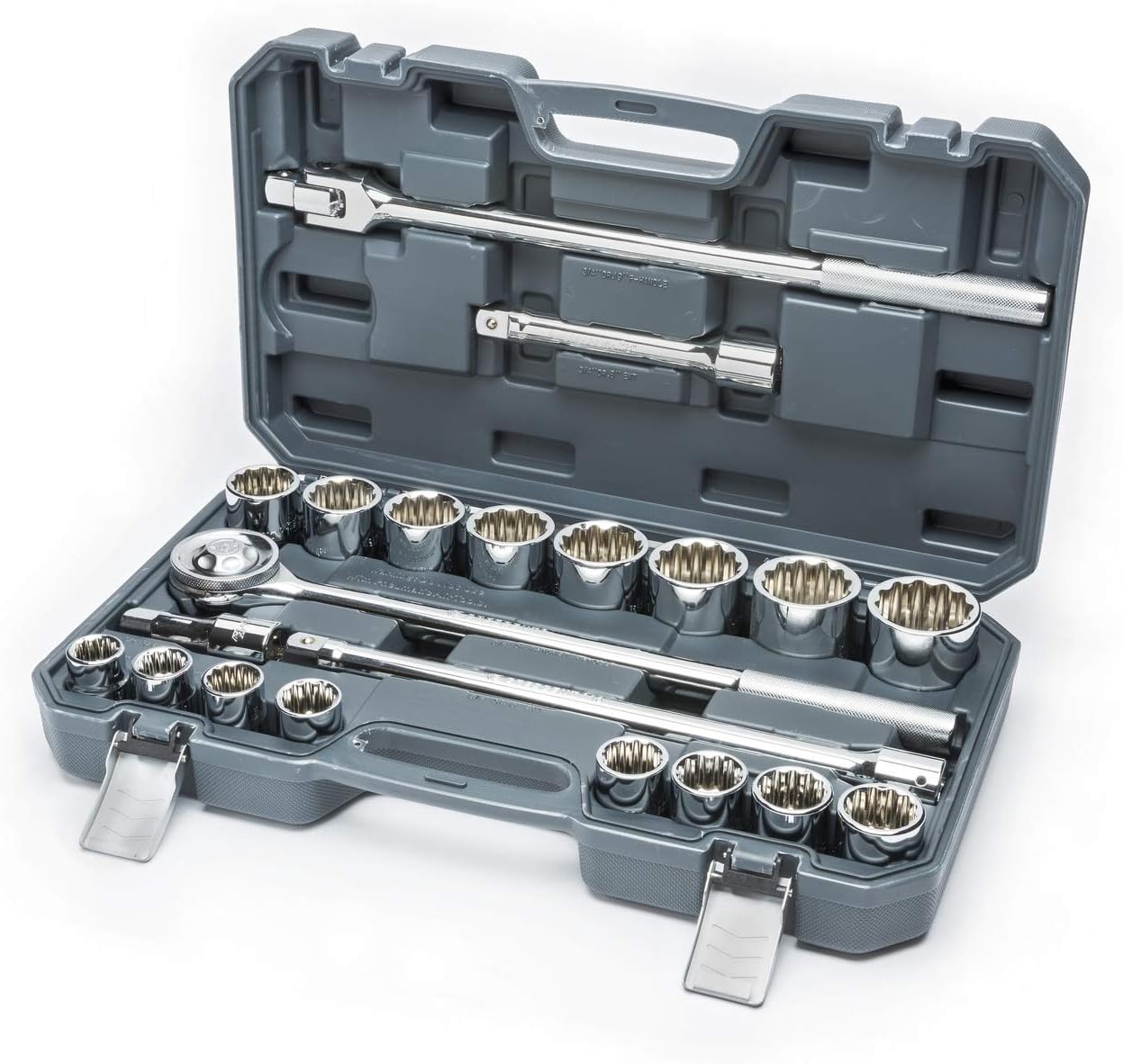 Crescent 21 Piece 3/4" Drive 12-Point SAE Socket Set CTK21SAEN (7/8"–2")