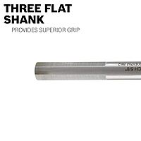 BOSCH POWER TOOLS Carbide Tipped Glass & Tile 1-Piece Drill Bit