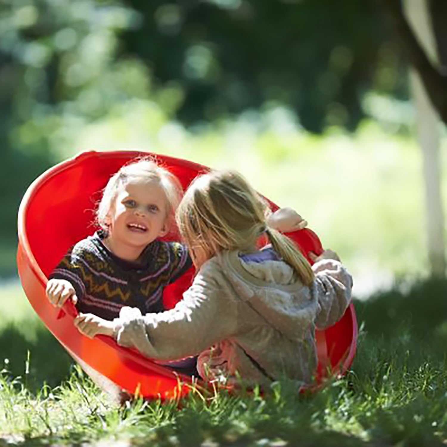 GONGE Top Balancing Toy, Red
