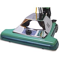 Bissell BigGreen Commercial BG101DC ProCup Comfort Grip Handle Upright Vacuum with Magnet, 870W, 12" Vacuum Width