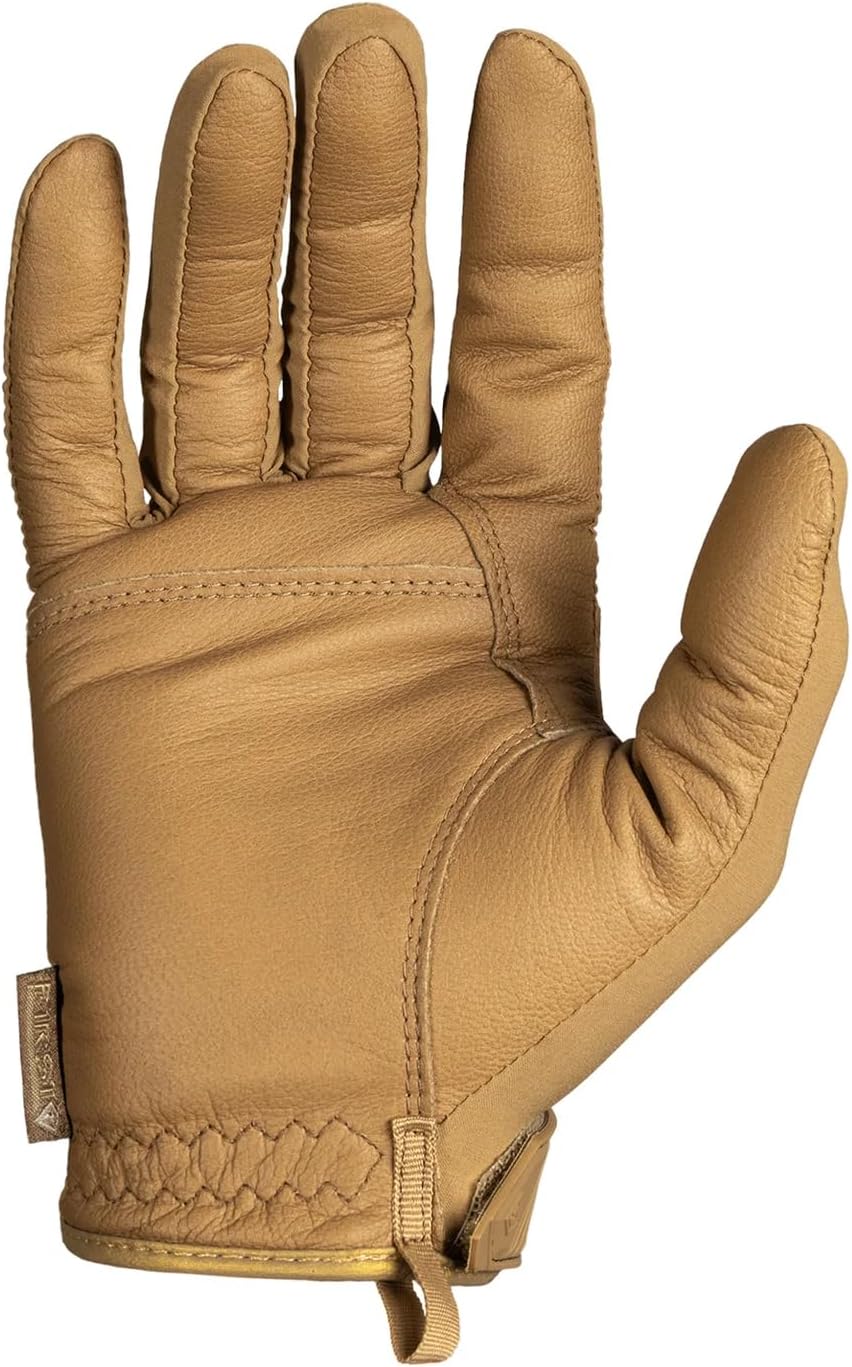First Tactical Men’s Lightweight Patrol Glove with Goatskin Palm and Touchscreen Capability