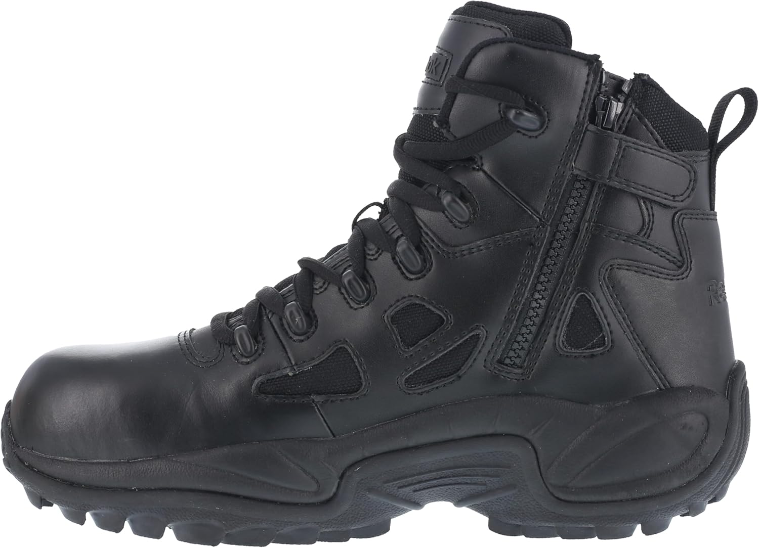 REEBOK Rapid Response 6" Tactical Boot with Side Zipper