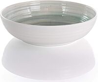 Elama 12-Piece Lightweight Melamine Dinnerware Set