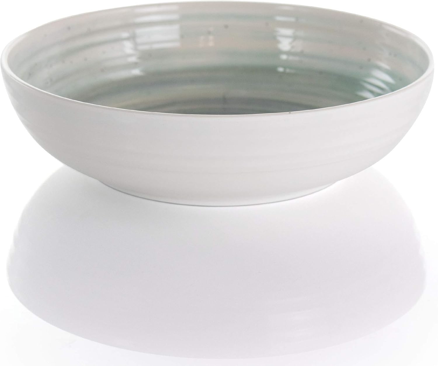 Elama 12-Piece Lightweight Melamine Dinnerware Set