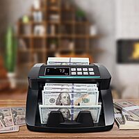 KOLIBRI Money Counter Machine with Advanced Counterfeit Detection and LCD
