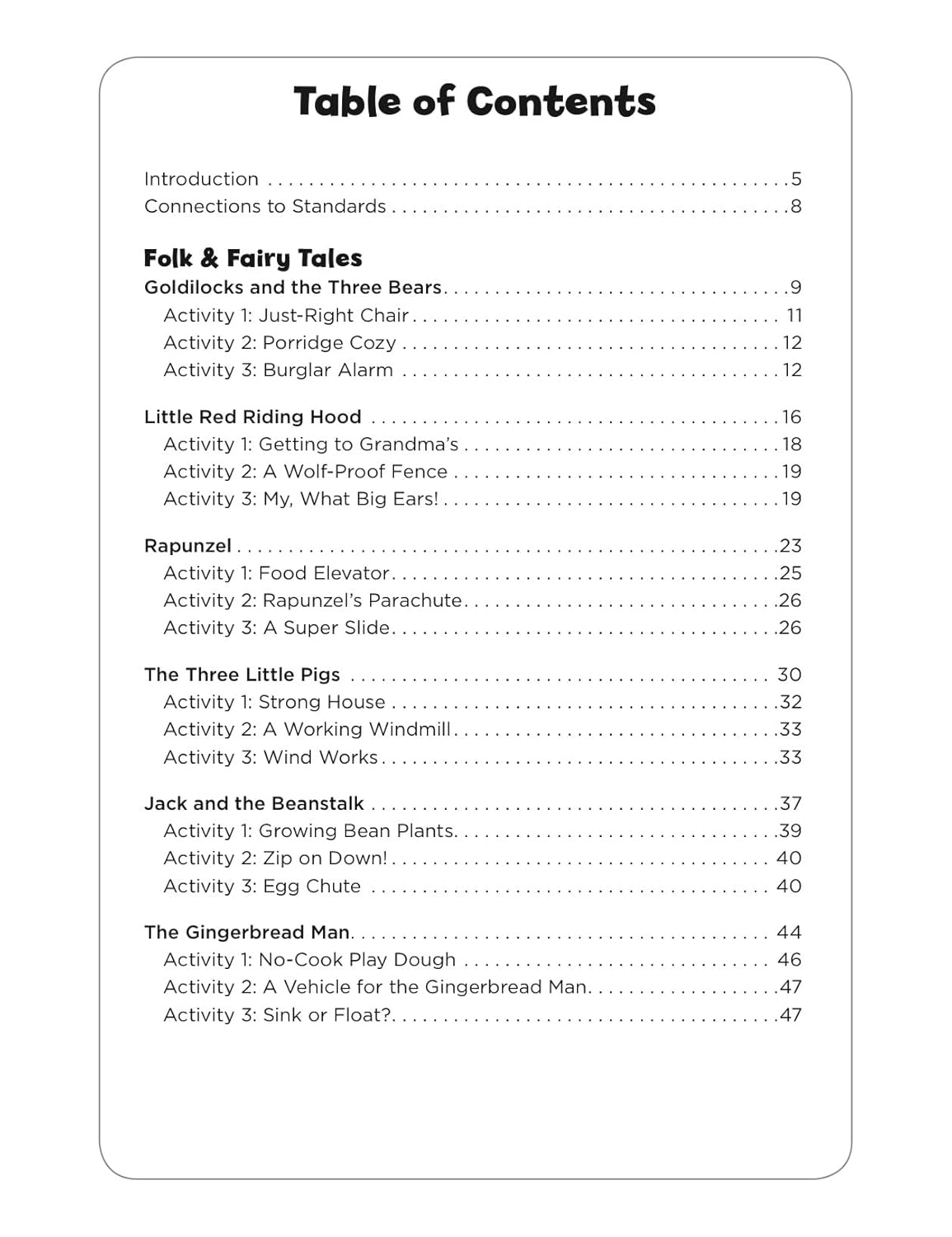 StoryTime STEM: Folk & Fairy Tales: 10 Favorite Stories With Hands-On Investigations