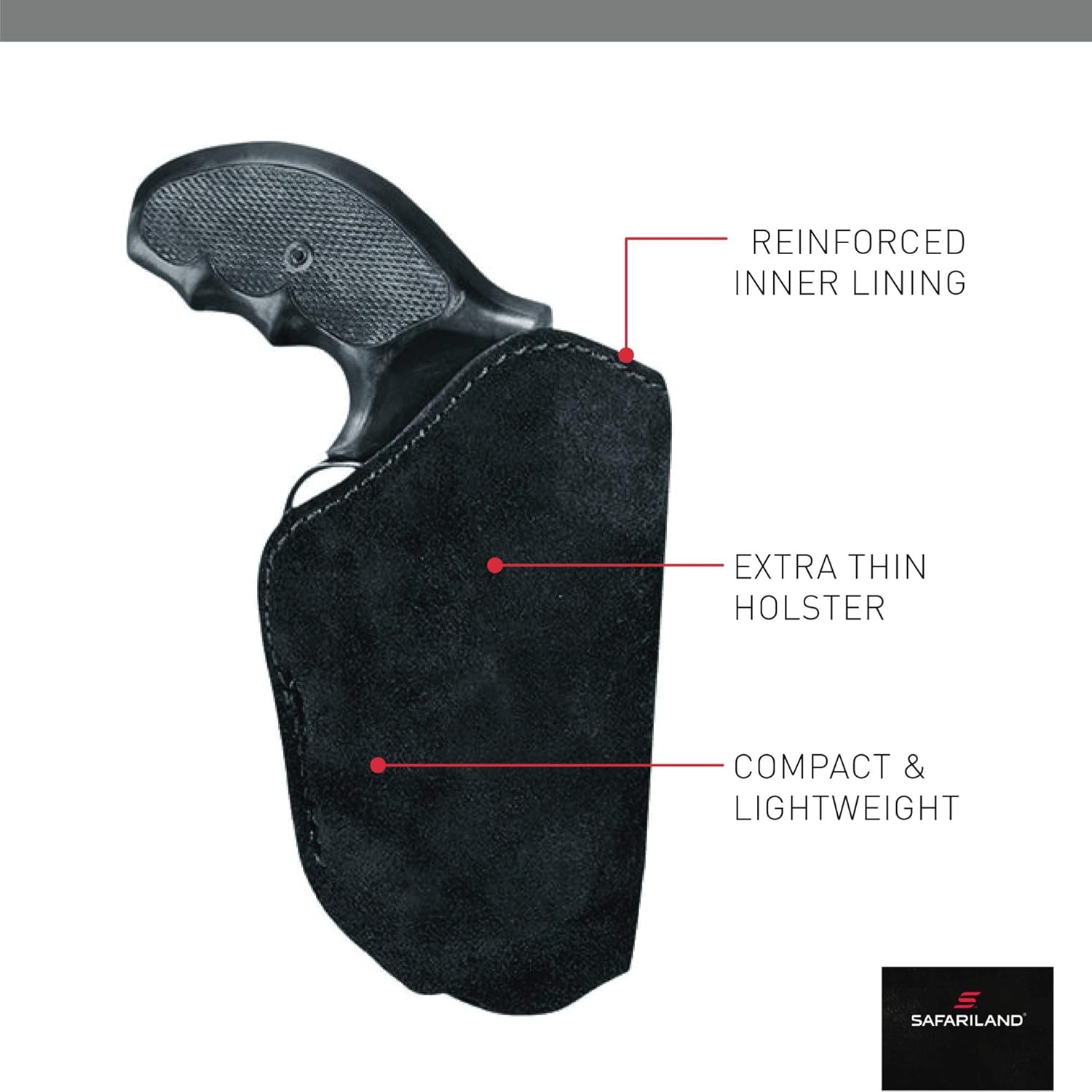 SAFARILAND 25 Inside-the-Pocket Holster