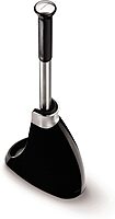 simplehuman Toilet Brush and Plunger with Caddy, Stainless Steel