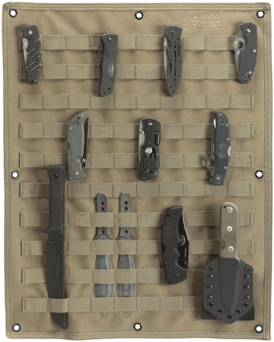 VOODOO TACTICAL Voodoo Roll-Up Knife Organizer