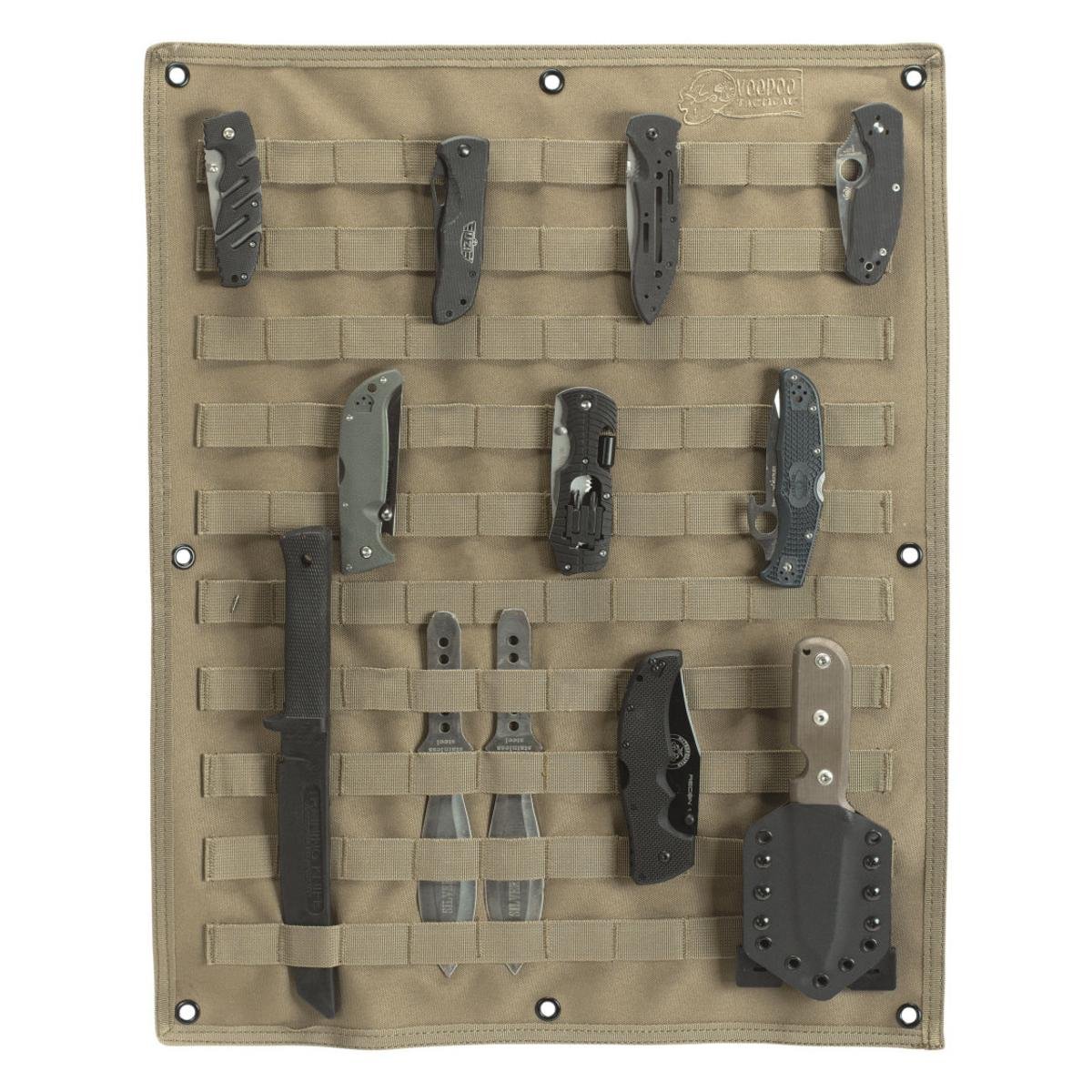 VOODOO TACTICAL Voodoo Roll-Up Knife Organizer